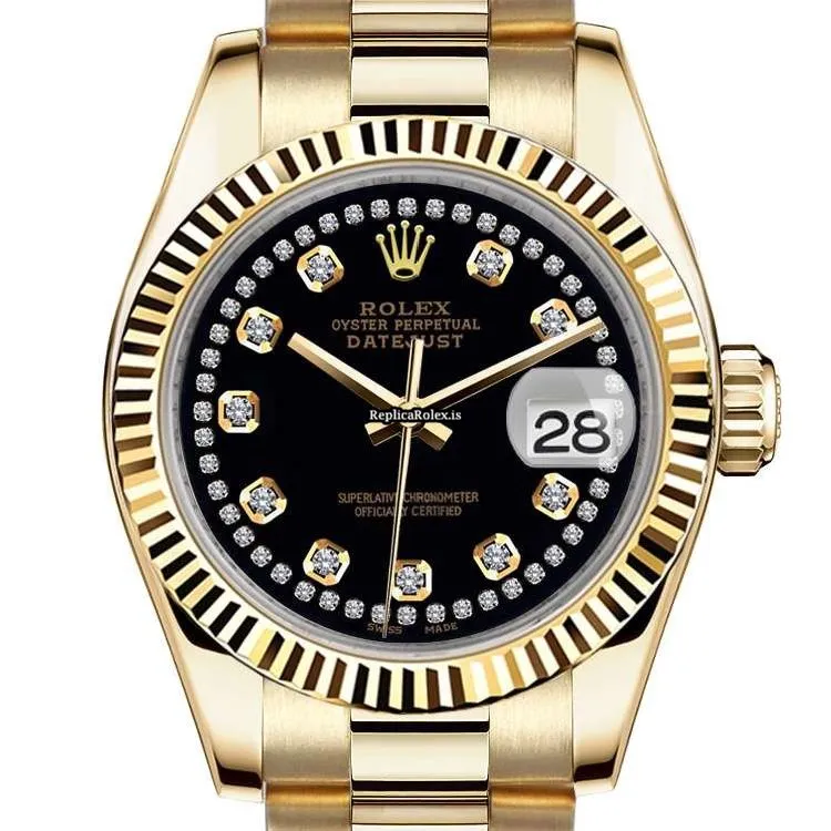 Attractive Fake Rolex Lady-datejust 6917 Automatic Movement Womens Watch