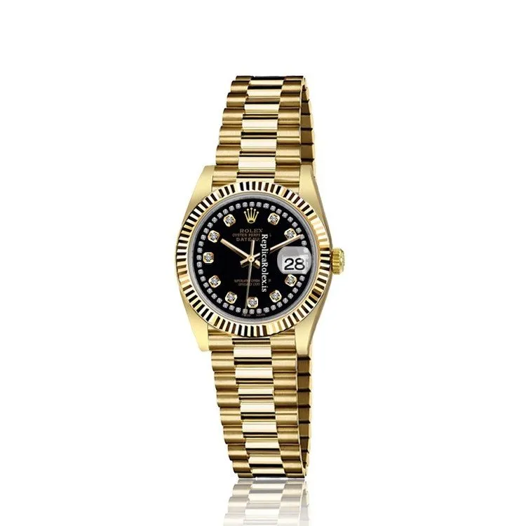 Attractive Fake Rolex Lady-datejust 6917 Automatic Movement Womens Watch - Image 2