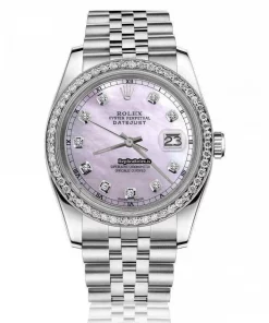 Top Replica Rolex Lady-datejust 69173 Automatic Movement 26mm Steel Case Womens Watch