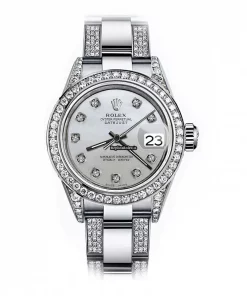 Incredible Replica Rolex Lady-datejust 68274 Automatic Movement 31mm Steel Case Womens Watch