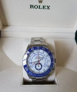 Design Replica Rolex Yacht-master II 116680 Caliber 4161 Automatic Movement 44mm Steel Case Mens/unisex Watch