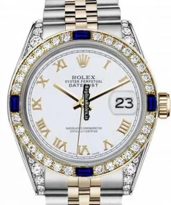 Fantastic Fake Rolex Lady-datejust 69173 Automatic Movement 26mm Gold/steel Case Womens Watch