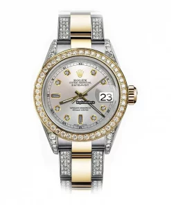 Epic Fakes Rolex Datejust 16013 Automatic Movement 36mm Gold/steel Case Mens/unisex Watch