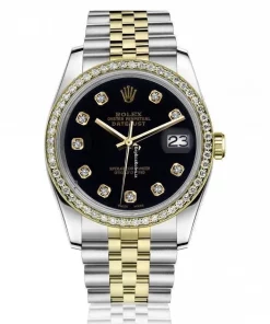 Fantastic Replica Rolex Lady-datejust 68274 Automatic Movement 31mm Gold/steel Case Womens Watch