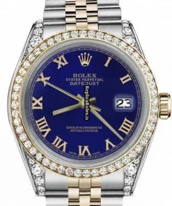 Wonderful Fake Rolex Lady-datejust 69173 Automatic Movement 26mm Gold/steel Case Womens Watch