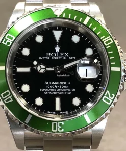 Marvellous Fake Rolex Submariner Date 16610lv Automatic Movement 40mm Steel Case Mens/unisex Watch