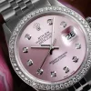 Superior Imitation Rolex Datejust 16014 Automatic Movement 36mm Steel Case Womens Watch