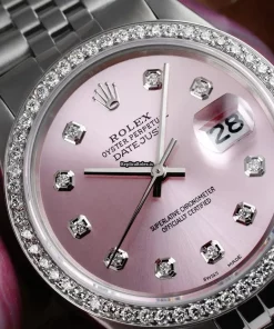 Superior Imitation Rolex Datejust 16014 Automatic Movement 36mm Steel Case Womens Watch