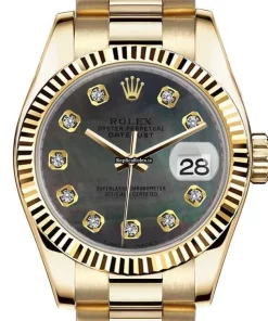 Fine Knockoff Rolex Lady-datejust 6917 Automatic Movement Womens Watch