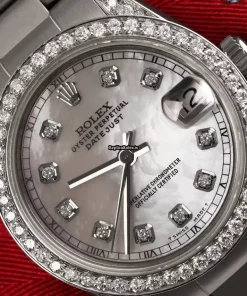 Trustworthy Replica Rolex Lady-datejust 68274 Automatic Movement 31mm Steel Case Womens Watch
