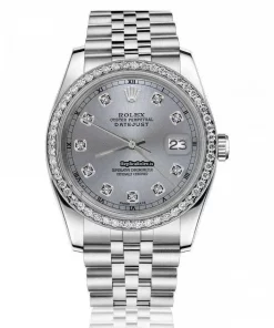 Incredible Replica Rolex Lady-datejust 69173 Automatic Movement 26mm Steel Case Womens Watch
