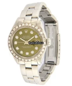 Well Made Fake Rolex Lady-datejust 6917 Automatic Movement Watch