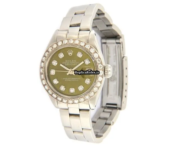 Well Made Fake Rolex Lady-datejust 6917 Automatic Movement Watch