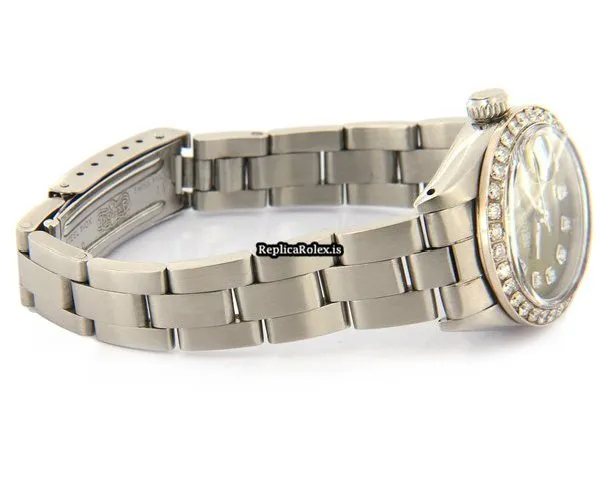 Well Made Fake Rolex Lady-datejust 6917 Automatic Movement Watch - Image 5