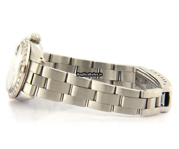 Well Made Fake Rolex Lady-datejust 6917 Automatic Movement Watch - Image 6