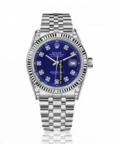 Fine Replica Rolex Datejust 16030 Automatic Movement 36mm Steel Case Mens/unisex Watch