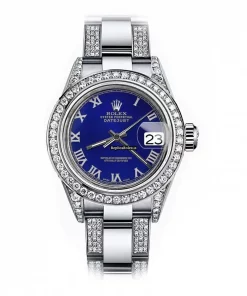 Stylish Fake Rolex Lady-datejust 68274 Automatic Movement 31mm Steel Case Womens Watch