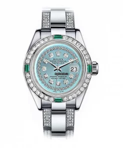 High Quality Fake Rolex Datejust 16030 Automatic Movement 36mm Steel Case Mens/unisex Watch