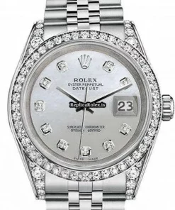Superb Replica Rolex Lady-datejust 68274 Automatic Movement 31mm Steel Case Womens Watch