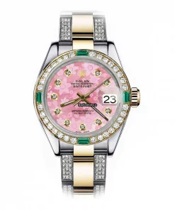 Durable Replica Rolex Datejust 16013 Automatic Movement 36mm Gold/steel Case Mens/unisex Watch