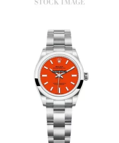 High-end Fake Rolex Oyster Perpetual 277200 Automatic Movement 31mm Steel Case Womens Watch