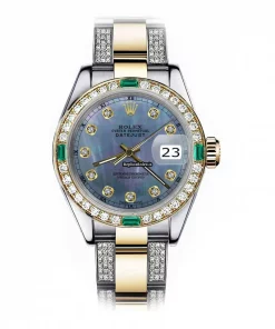 Superb Fake Rolex Datejust 16013 Automatic Movement 36mm Gold/steel Case Mens/unisex Watch