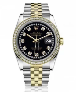 High-end Replica Rolex Lady-datejust 68274 Automatic Movement 31mm Gold/steel Case Womens Watch