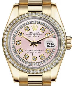 Swiss Replica Rolex Lady-datejust 6917 Automatic Movement Womens Watch