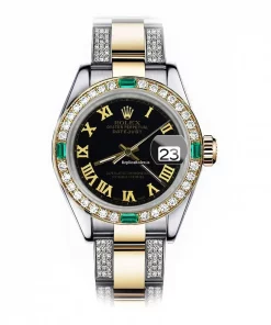 Great Fake Rolex Datejust 16013 Automatic Movement 36mm Gold/steel Case Mens/unisex Watch