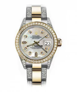 Distinctive Replica Rolex Datejust 16013 Automatic Movement 36mm Gold/steel Case Mens/unisex Watch