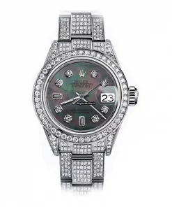 Good Replica Rolex Datejust 16030 Automatic Movement 36mm Steel Case Mens/unisex Watch