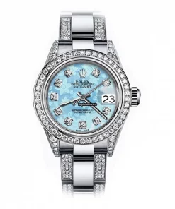 Well Made Knockoff Rolex Lady-datejust 68274 Automatic Movement 31mm Steel Case Womens Watch