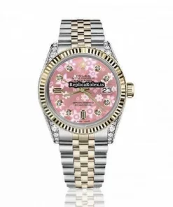 Lovely Replica Rolex Datejust 16013 Automatic Movement 36mm Gold/steel Case Mens/unisex Watch