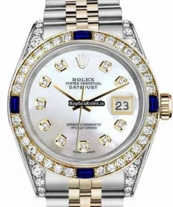 High Quality Replica Rolex Lady-datejust 68273 Automatic Movement 31mm Gold/steel Case Womens Watch
