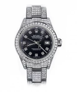 Luxury Replica Rolex Datejust 16030 Automatic Movement 36mm Steel Case Mens/unisex Watch