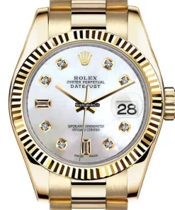 Appealing Replica Rolex Lady-datejust 6917 Automatic Movement Womens Watch