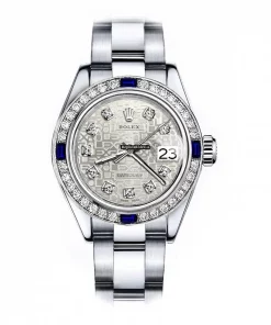 Suitable Replica Rolex Oyster Perpetual Lady Date 69160 Automatic Movement 26mm Steel Case Womens Watch