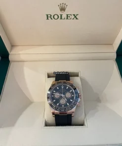 Popular Fake Rolex Daytona 116515ln Caliber 4130 Automatic Movement 40mm Rose Gold Case Mens/unisex Watch