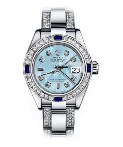 Fabulous Replica Rolex Datejust 16030 Automatic Movement 36mm Steel Case Mens/unisex Watch