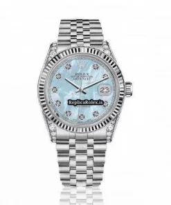 Affordable Replicas Rolex Datejust 16030 Automatic Movement 36mm Steel Case Mens/unisex Watch