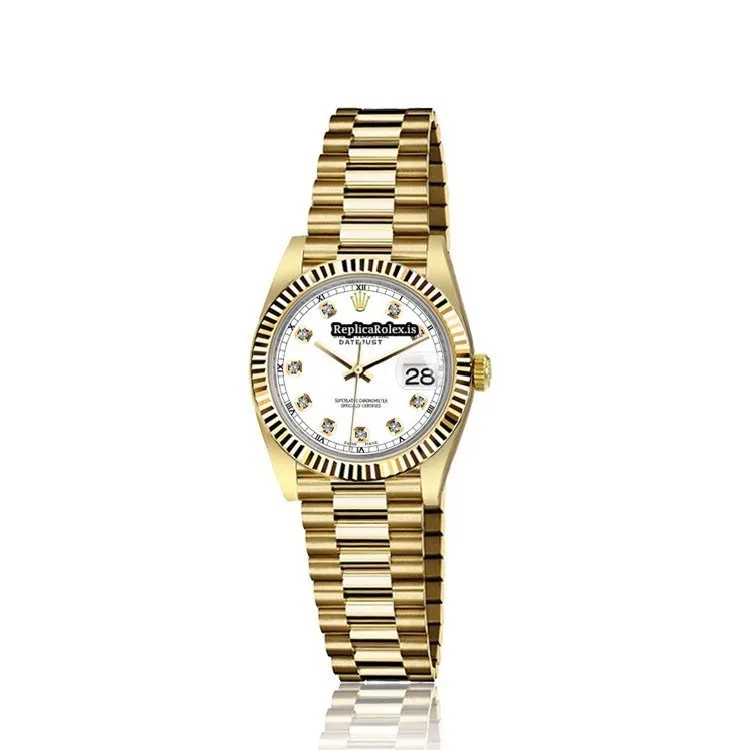 Epic Knockoff Rolex Lady-datejust 6917 Automatic Movement Womens Watch - Image 2