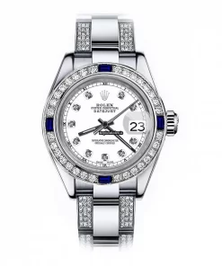 Wonderful Replica Rolex Lady-datejust 68274 Automatic Movement 31mm Steel Case Womens Watch