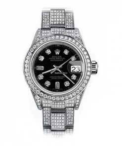 Distinctive Copy Rolex Datejust 16030 Automatic Movement 36mm Steel Case Mens/unisex Watch