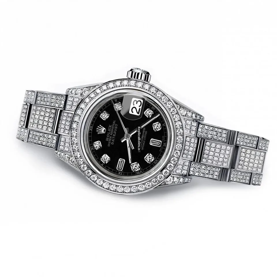 Distinctive Copy Rolex Datejust 16030 Automatic Movement 36mm Steel Case Mens/unisex Watch - Image 2