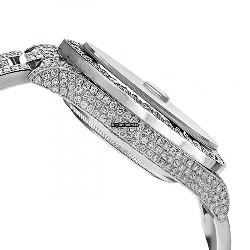 Distinctive Copy Rolex Datejust 16030 Automatic Movement 36mm Steel Case Mens/unisex Watch - Image 4