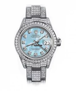 Popular Replica Rolex Datejust 16030 Automatic Movement 36mm Steel Case Mens/unisex Watch