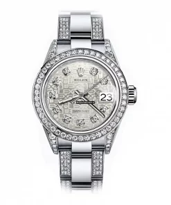 Wholesale Replica Rolex Lady-datejust 68274 Automatic Movement 31mm Steel Case Womens Watch