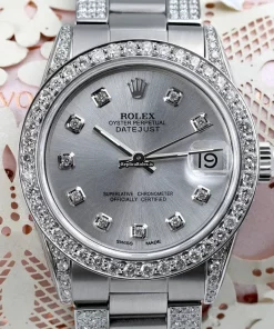 Incredible Replica Rolex Datejust 16030 Automatic Movement 36mm Steel Case Mens/unisex Watch