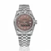 Defect Replica Rolex Lady-datejust 68274 Automatic Movement 31mm Steel Case Womens Watch