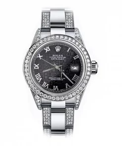 Inexpensive Replica Rolex Lady-datejust 68274 Automatic Movement 31mm Steel Case Womens Watch